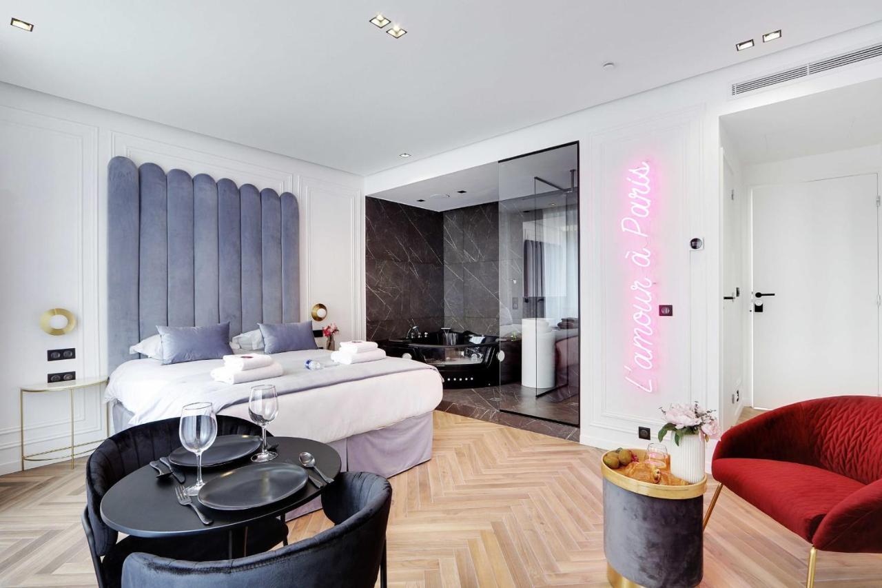 Charming Private Room - 2P - Les Halles Paris Exterior foto